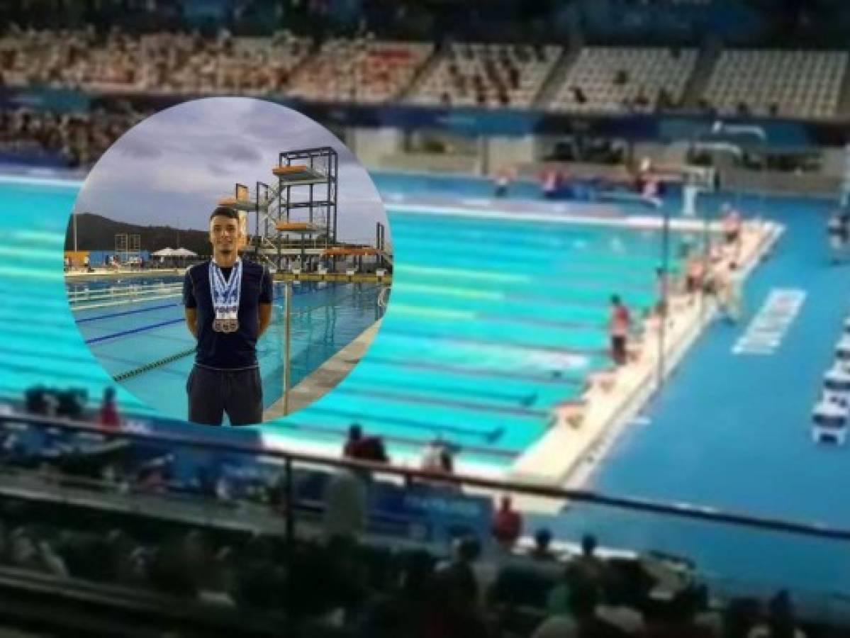 Tokio 2020: El atleta hondureño Julio Horrego tropieza en debut de las competiciones acuáticas  