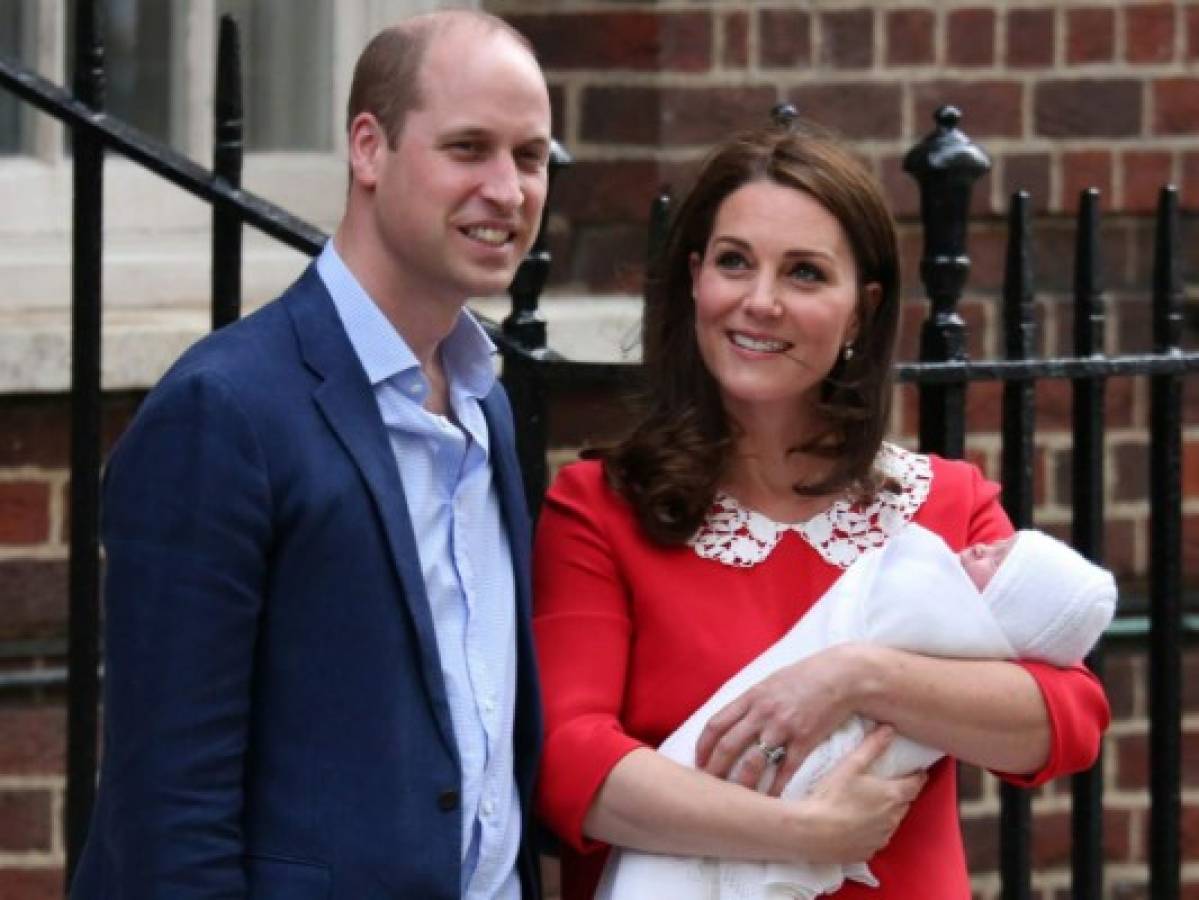 Todos los datos del nacimiento del tercer hijo de Kate Middleton
