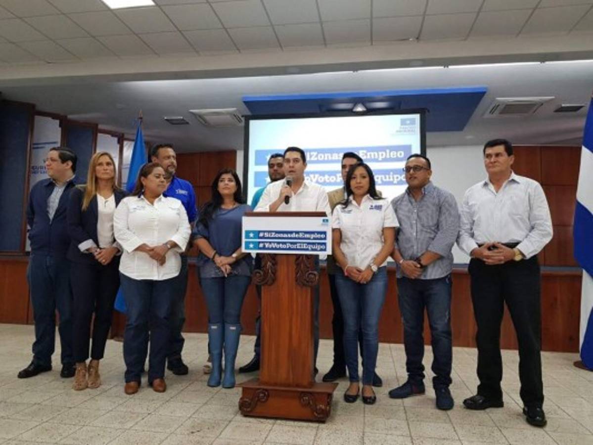Candidatos presidenciales preparan caravanas y marchas para este fin de semana en Honduras