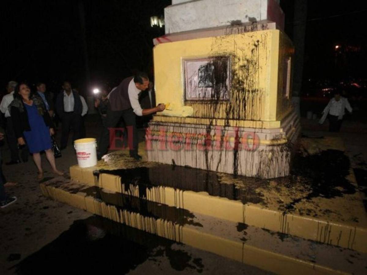 Actos vandálicos retrasaron celebración del 116 aniversario del Partido Nacional