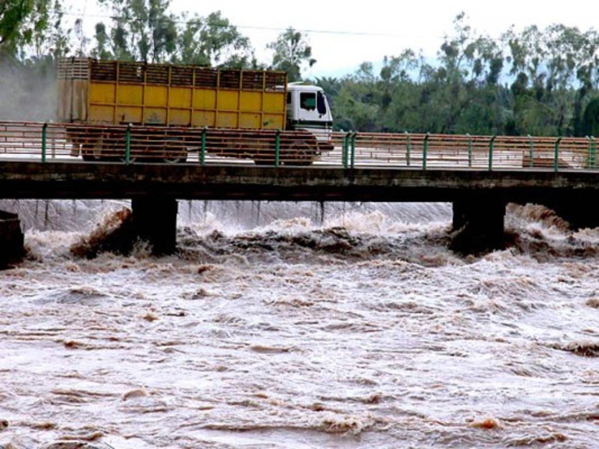 Copeco emite alerta verde en cinco municipios aledaños al Ulúa