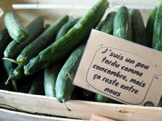 Una red de mini-mercados en Francia contra los residuos de alimentos