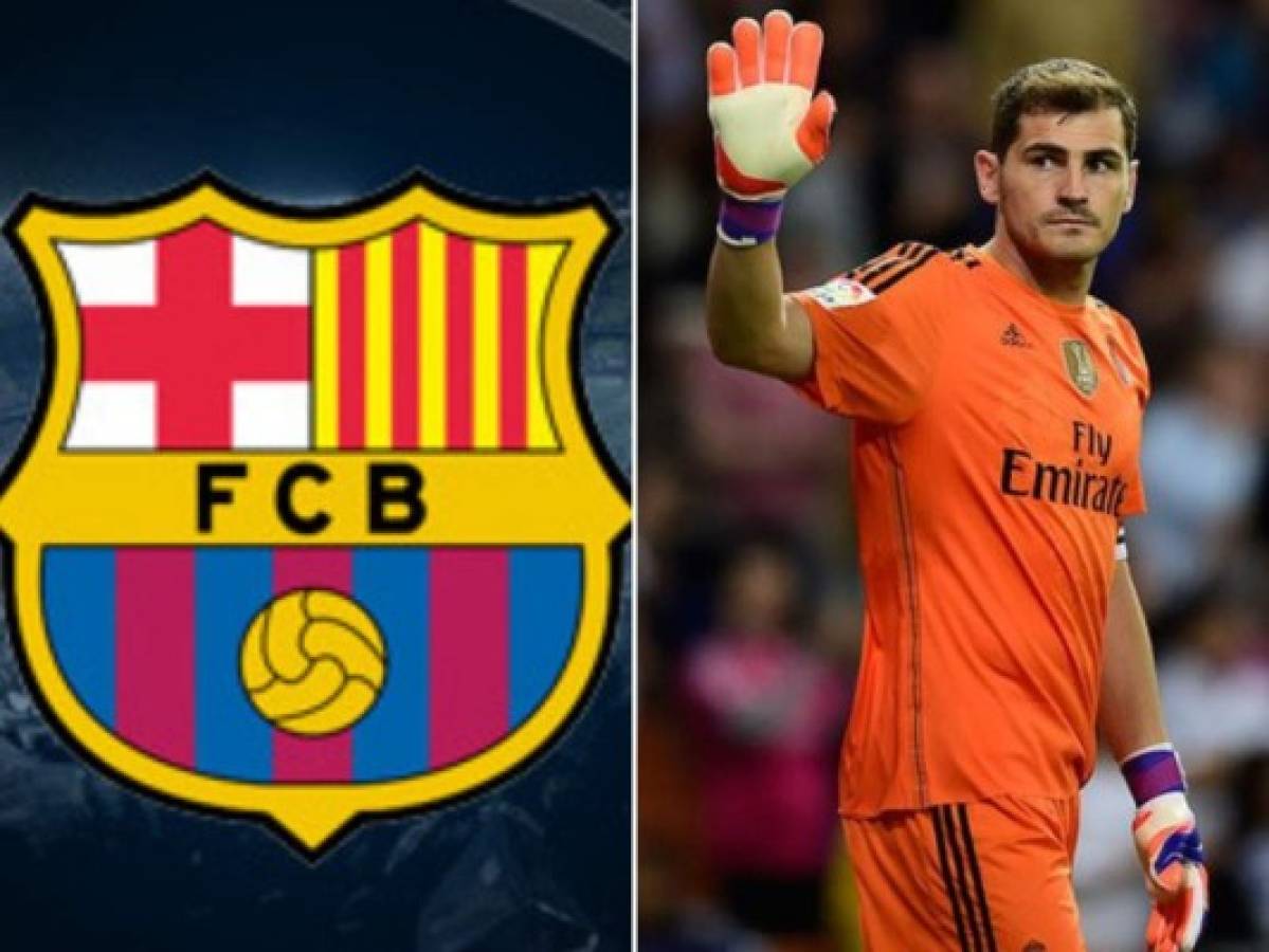 El FC Barcelona le desea 'una pronta y total recuperación' a Iker Casillas tras infarto