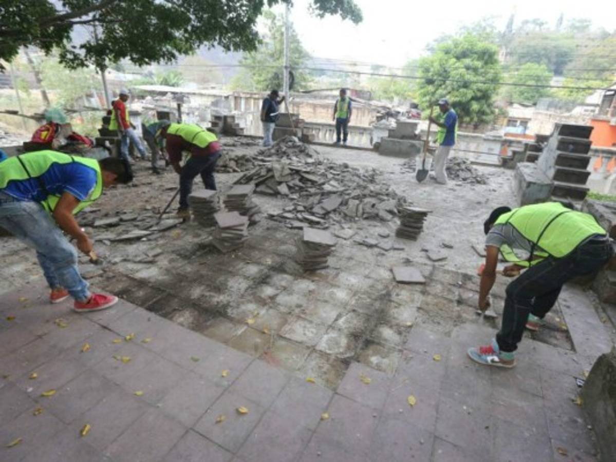 Inician el rescate del insigne parque La Concordia