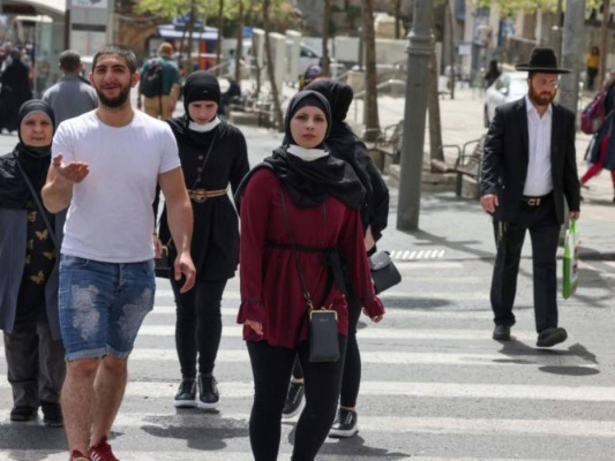 Israel abandona el uso obligatorio de la mascarilla en la vía pública