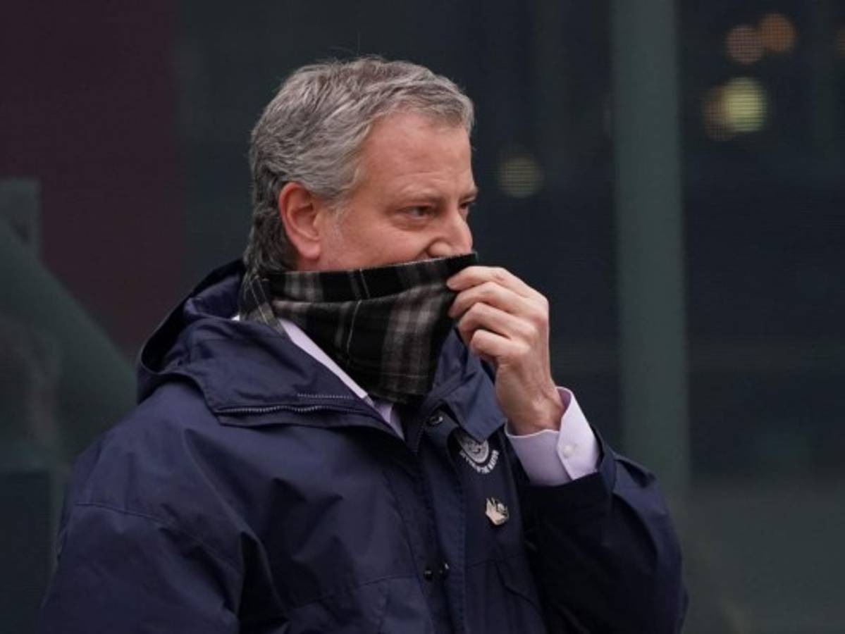 Alcalde de Nueva York, preocupado por inflamación pediátrica vinculada a Covid-19