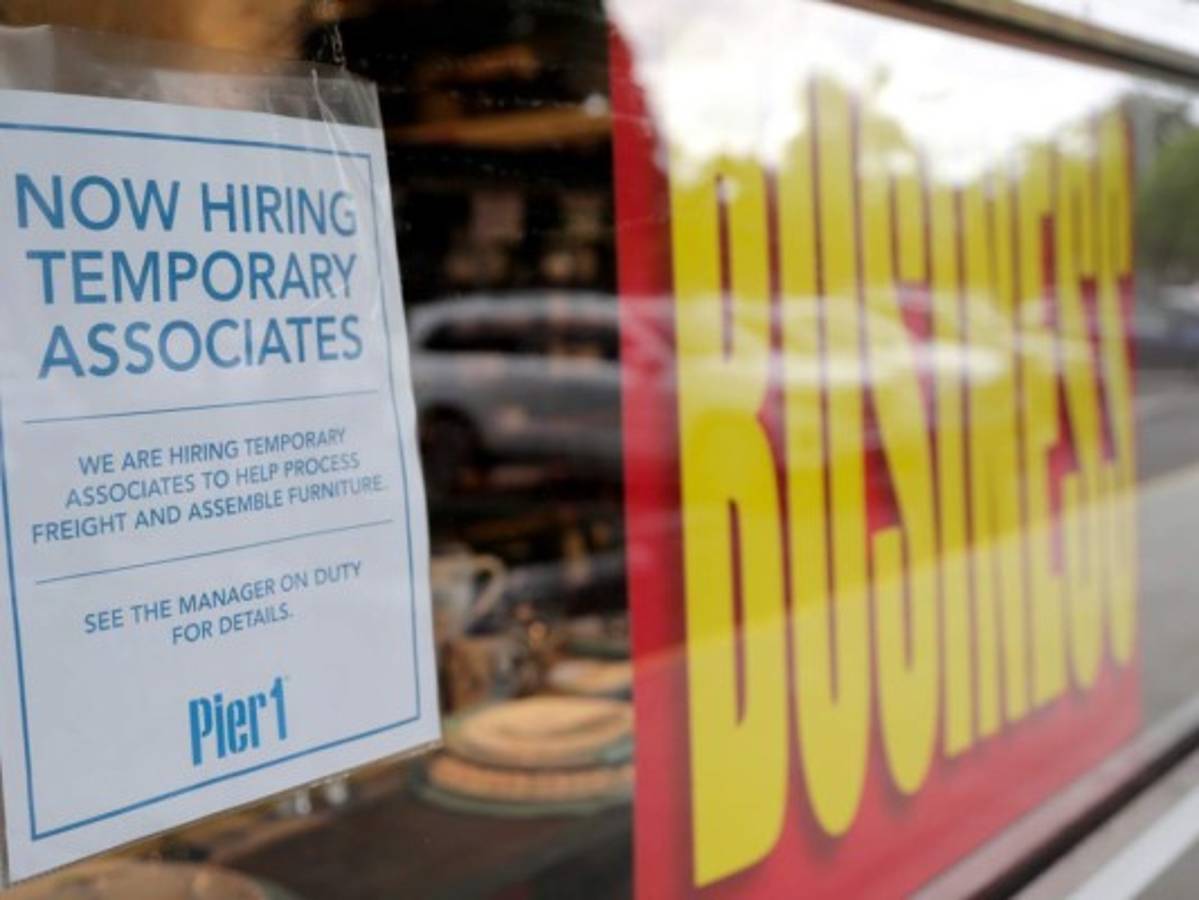 Estados Unidos crea 1,8 millones de empleos en plena pandemia por covid-19