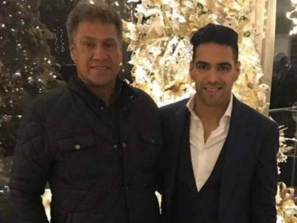 Fallece padre del jugador colombiano Radamel Falcao