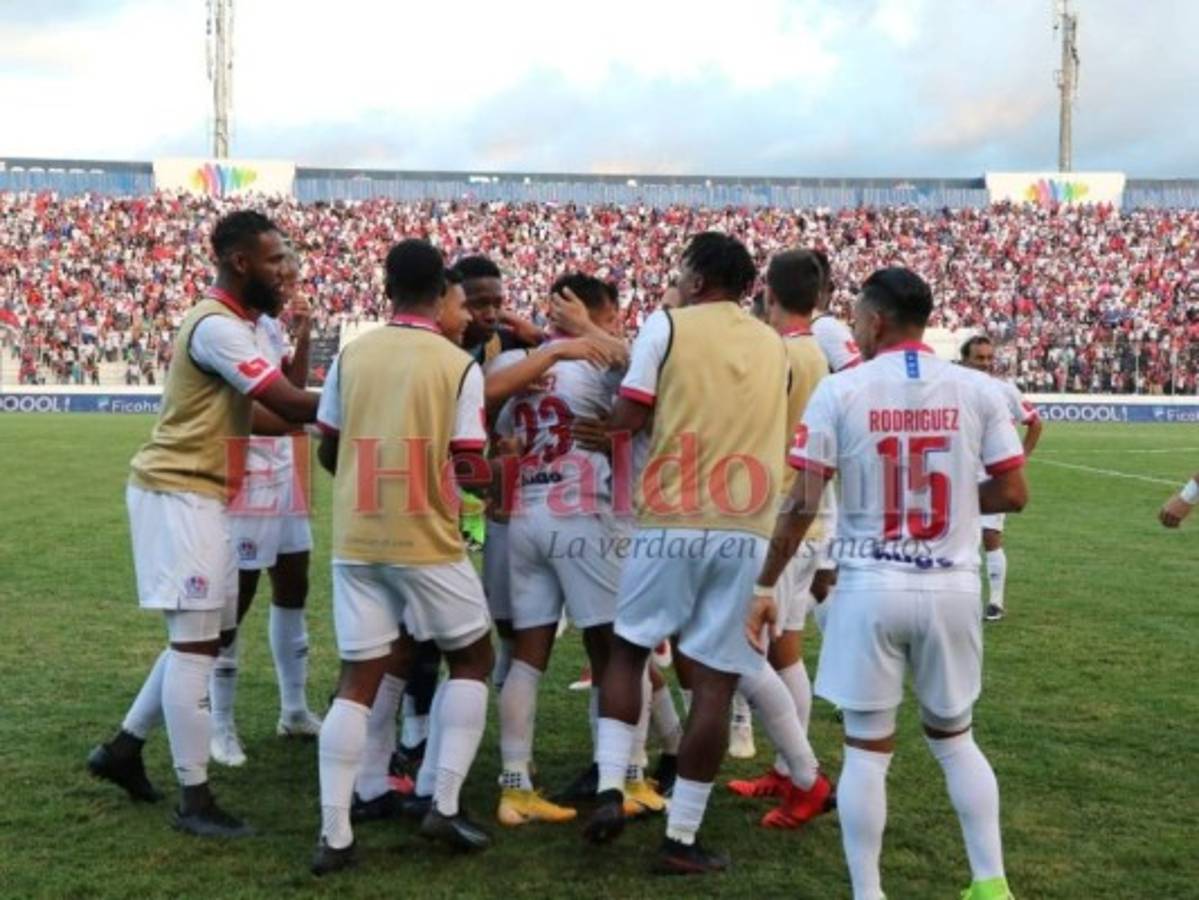 Olimpia vence 2-0 a Real España y acaricia el tetracampeonato de Liga Nacional   