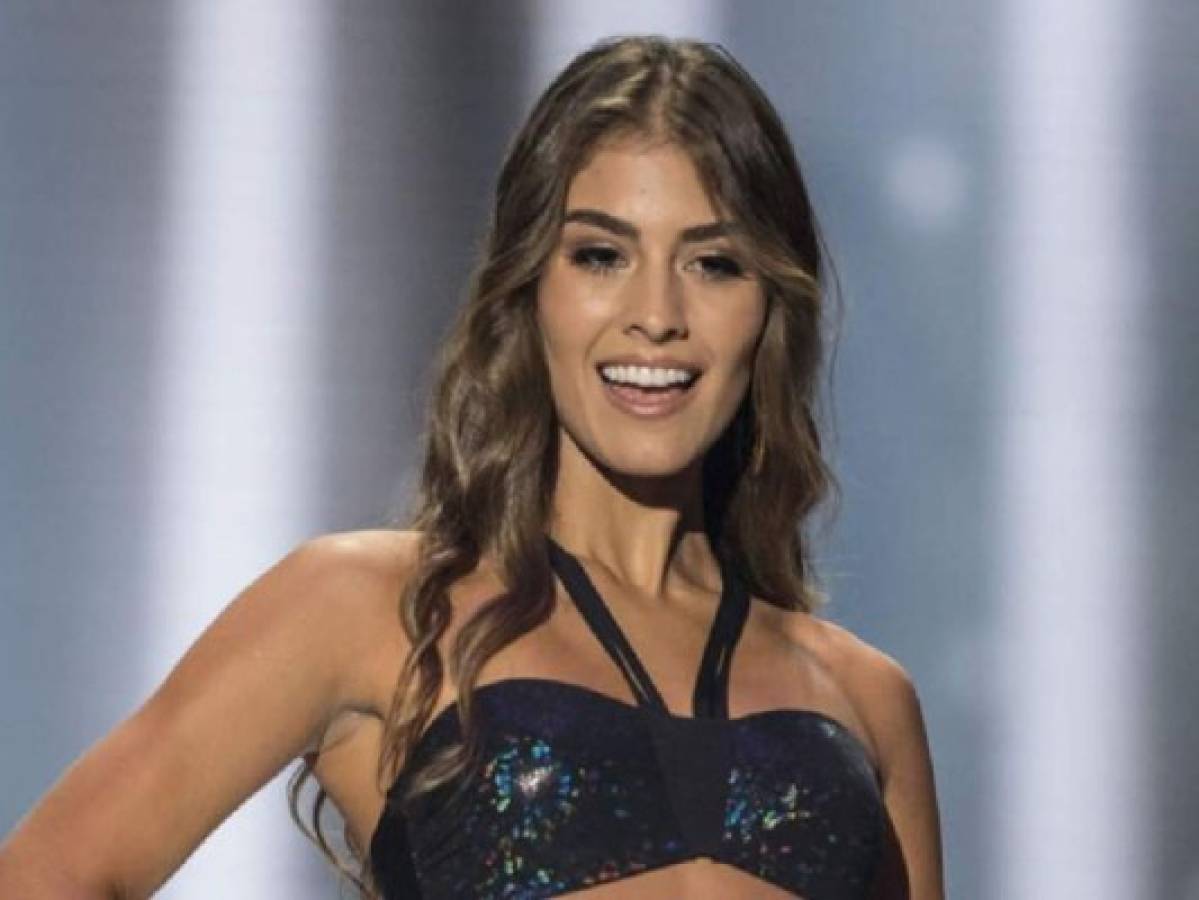 Valeria Morales, Miss Colombia Universo 2018.