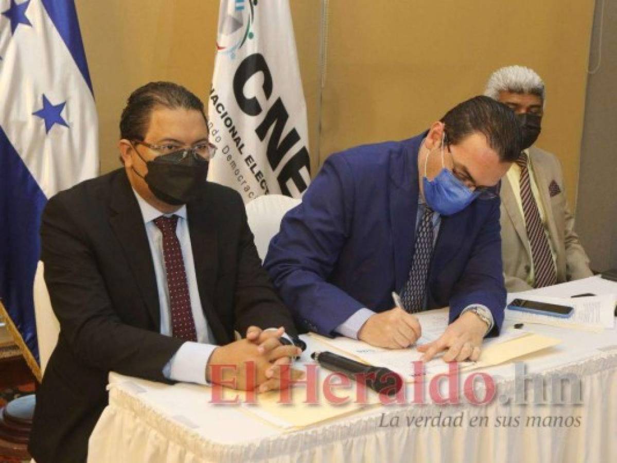 Kelvin Aguirre, consejero del CNE, ya firmó el contrato con Grupo MSA