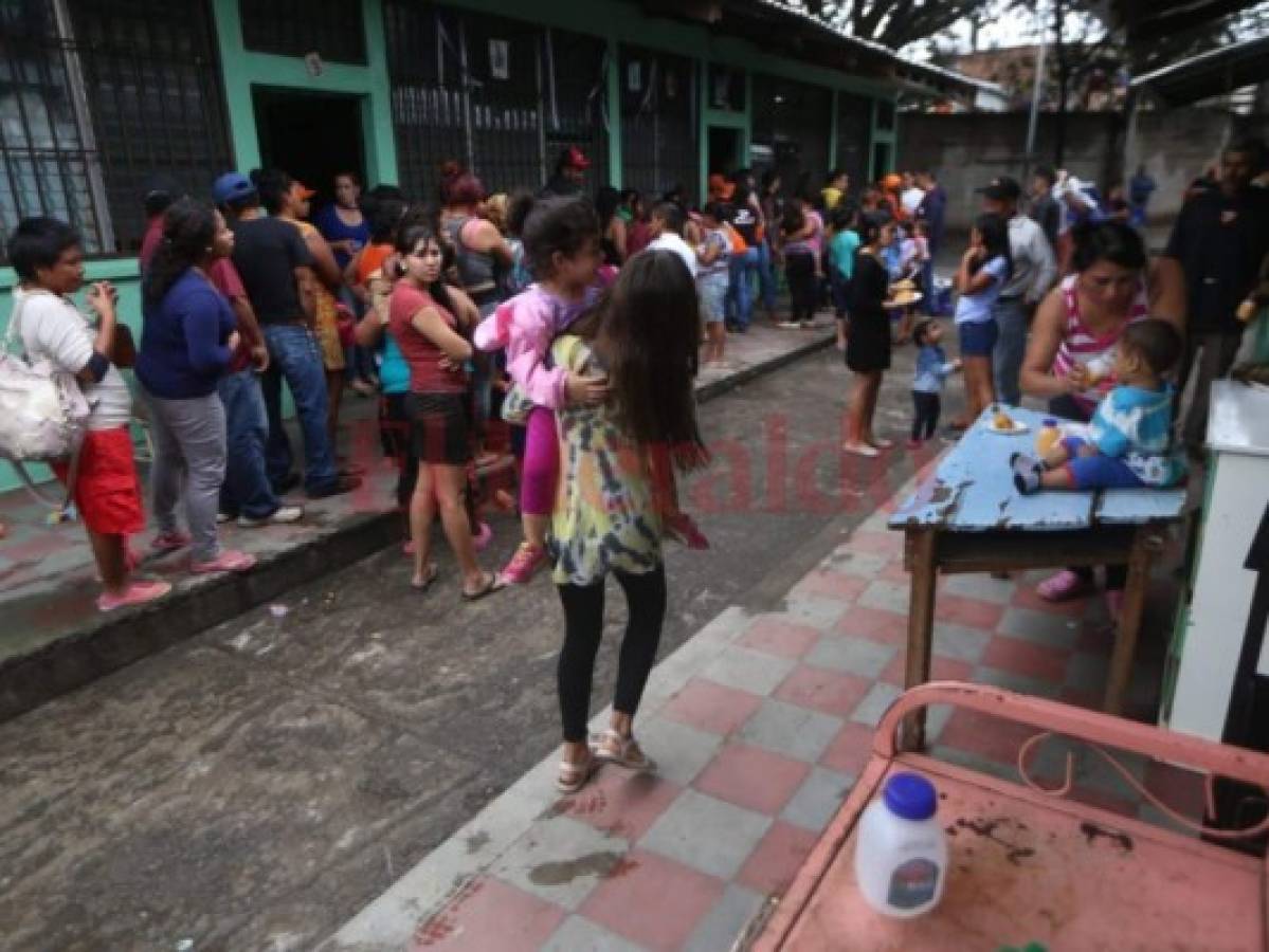 Al menos 7 mil damnificados dejan persistentes lluvias en Honduras