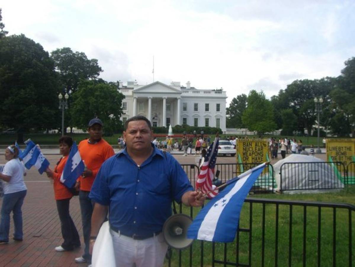Líderes catrachos inician campaña a favor del Estatus de Protección Temporal (TPS)