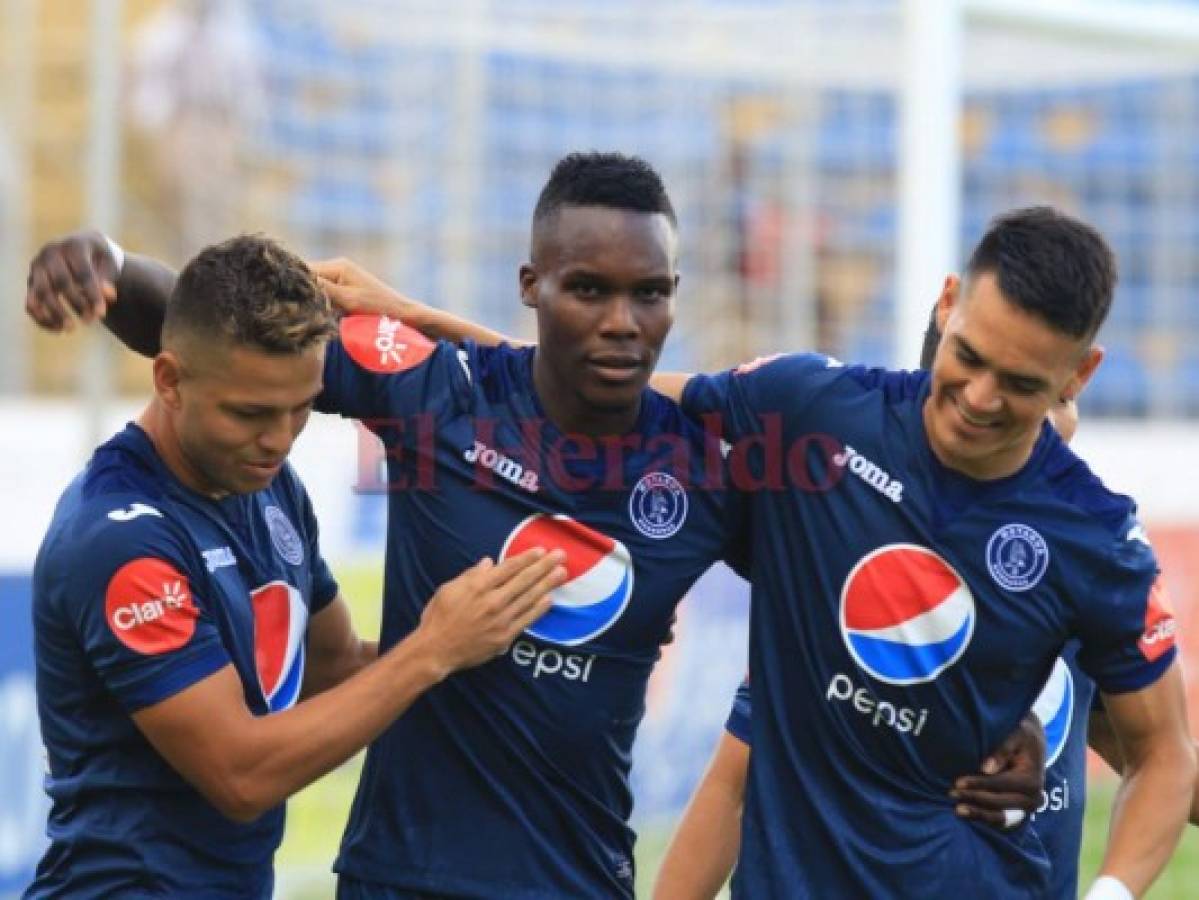 Motagua saca oro de La Ceiba tras vencer 1-2 al Vida en el estadio Ceibeño