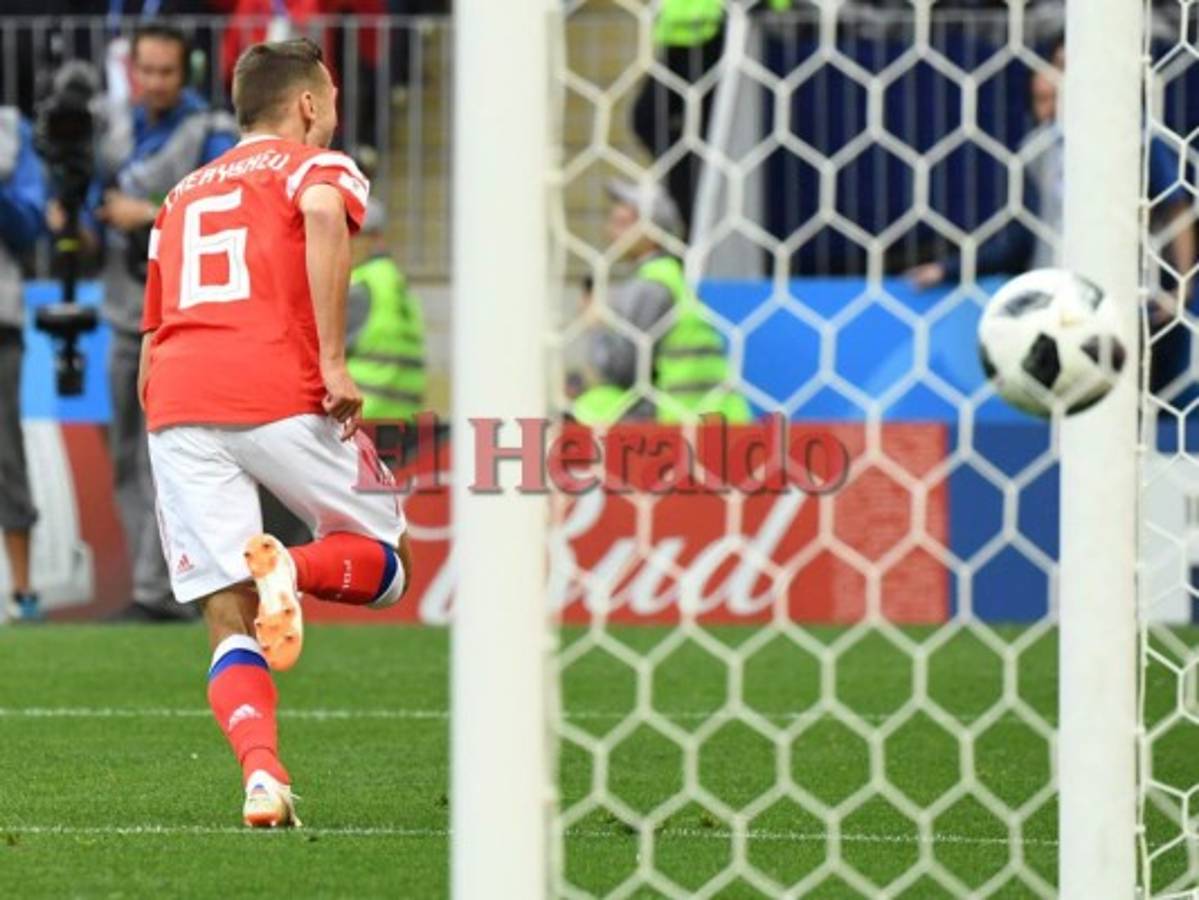 Goleada de Rusia contra Arabia Saudita de 5-0 en la apertura del Mundial