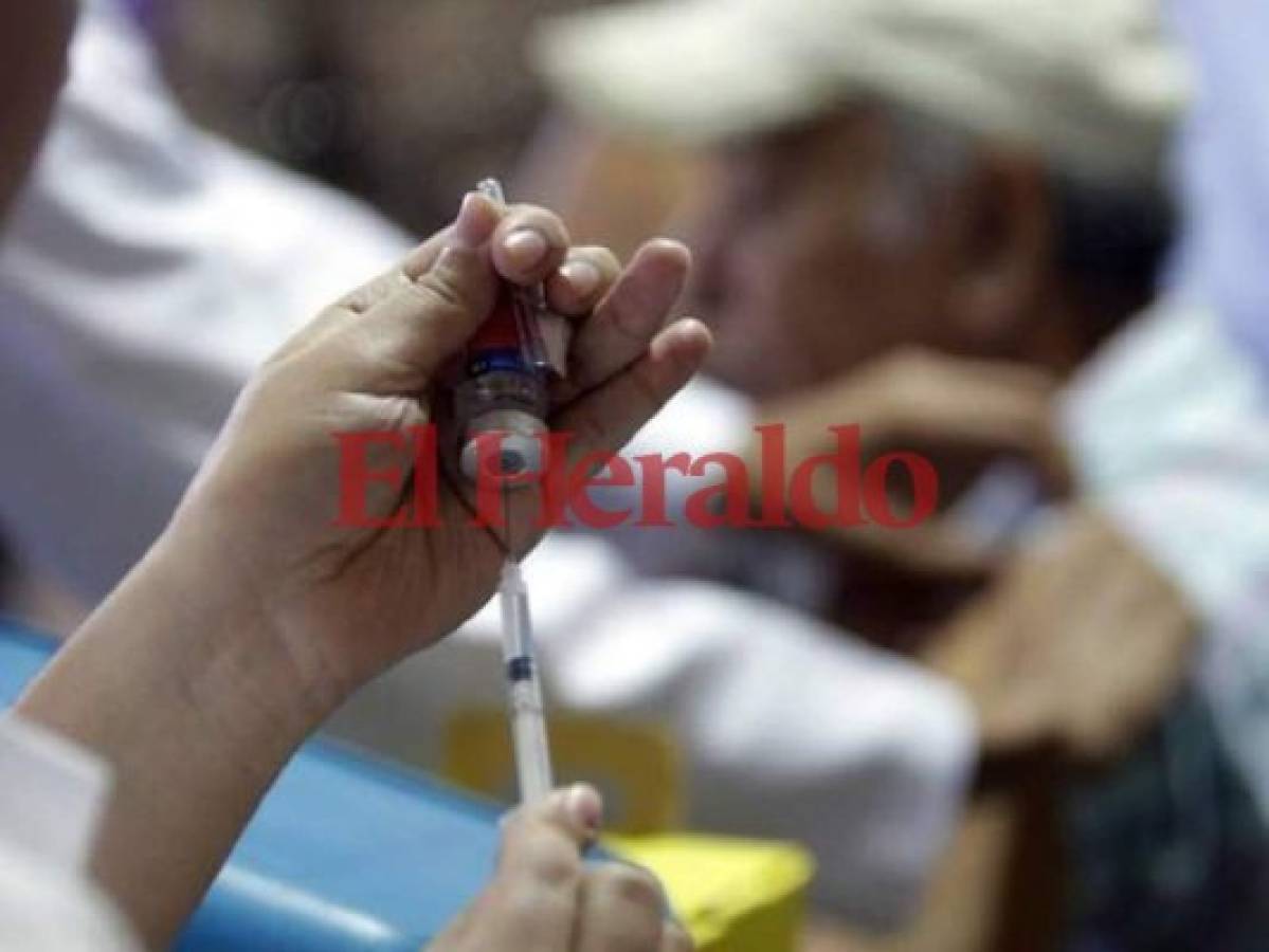 Llaman a hondureños a vacunarse en centros de salud contra influenza H1N1