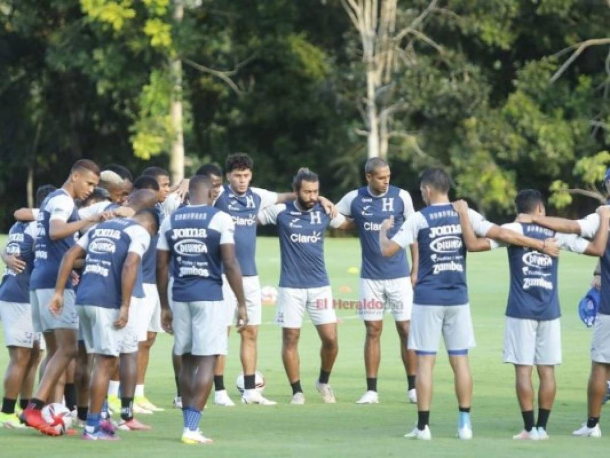 Se filtra el posible once de Honduras ante Jamaica