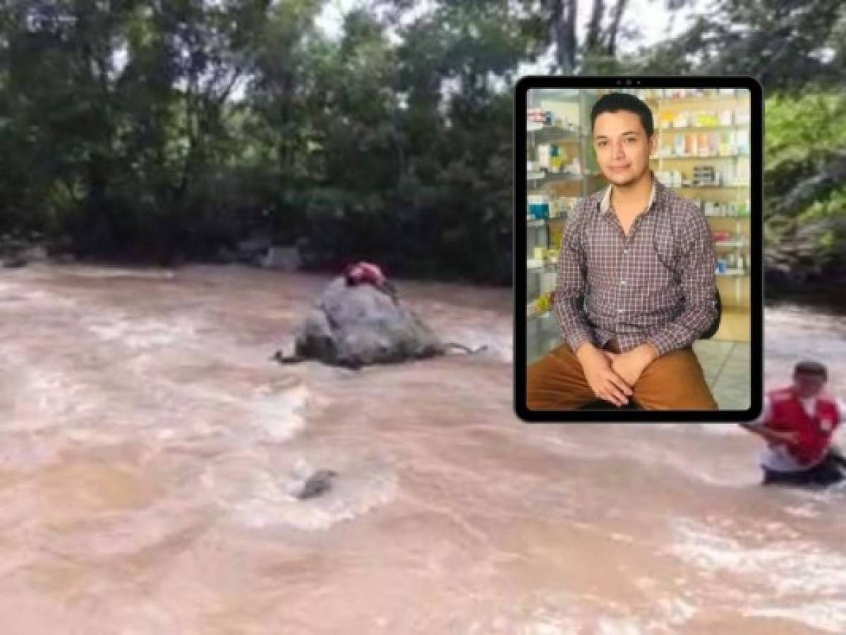 En un río hallan muerto a joven que desapareció desde el lunes en Comayagua