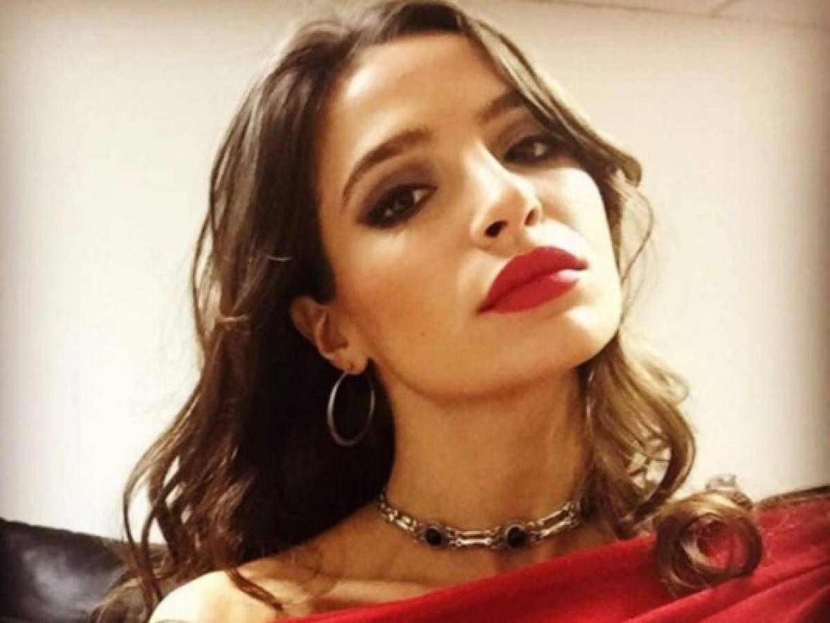 Brenda Asnicar es una famosa actriz argentina. Foto Instagram