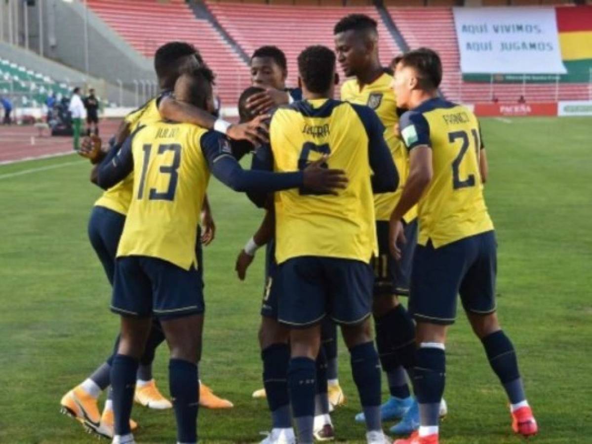Ecuador reporta tres positivos de covid-19 previo al partido con Colombia