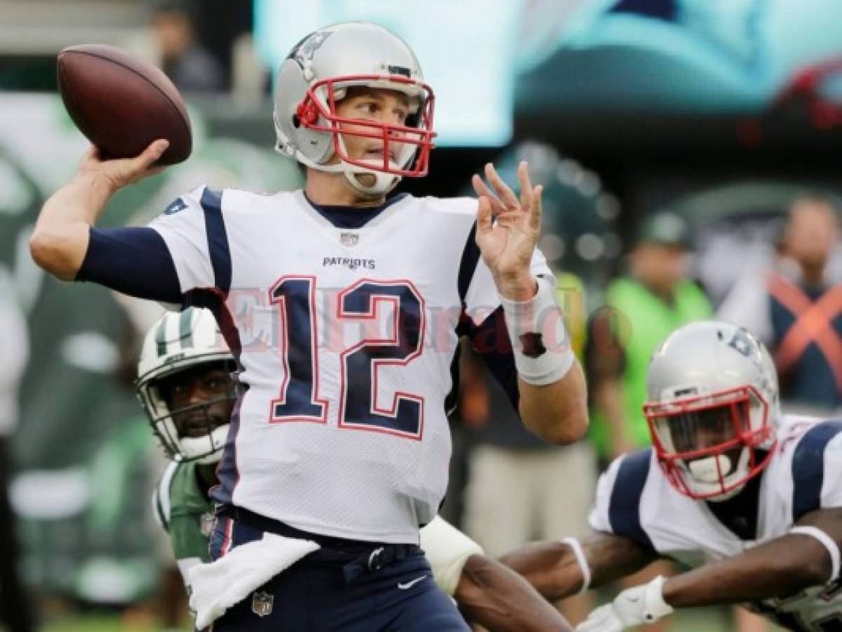 Brady fija récord de victorias, Patriots doblegan a Jets