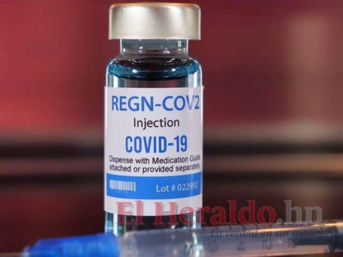 En Honduras ya se usa el Regeneron para pacientes covid-19