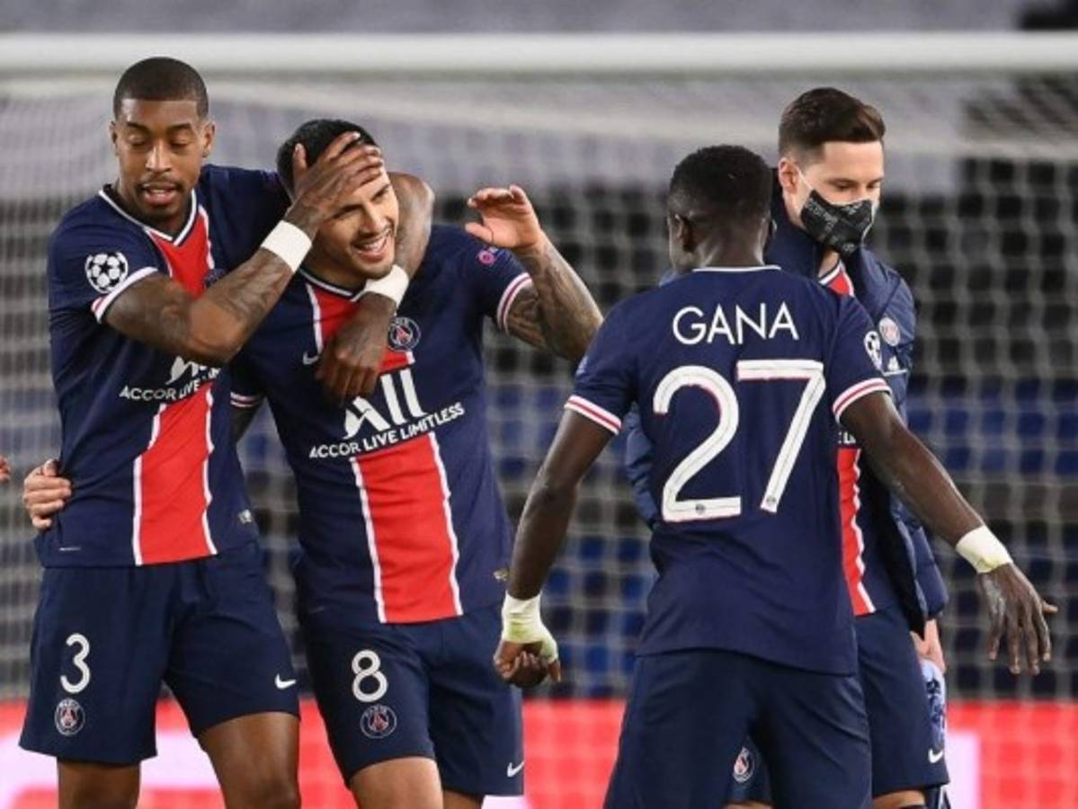 Champions: El PSG cobra venganza ante el Bayern y jugará las semis
