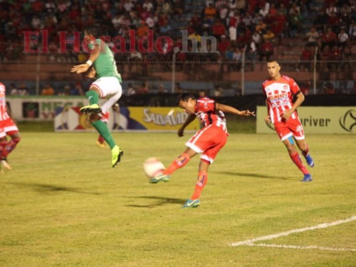 Vida gana 2-1 ante Marathón en el estadio Municipal de La Ceiba