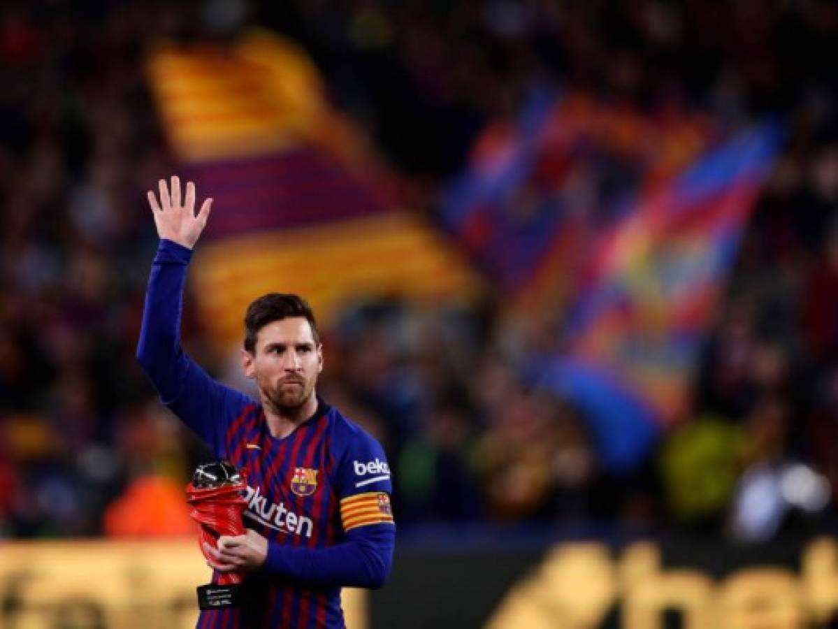 'Gracias Leo': El emotivo video con el que el Barça despide a Messi