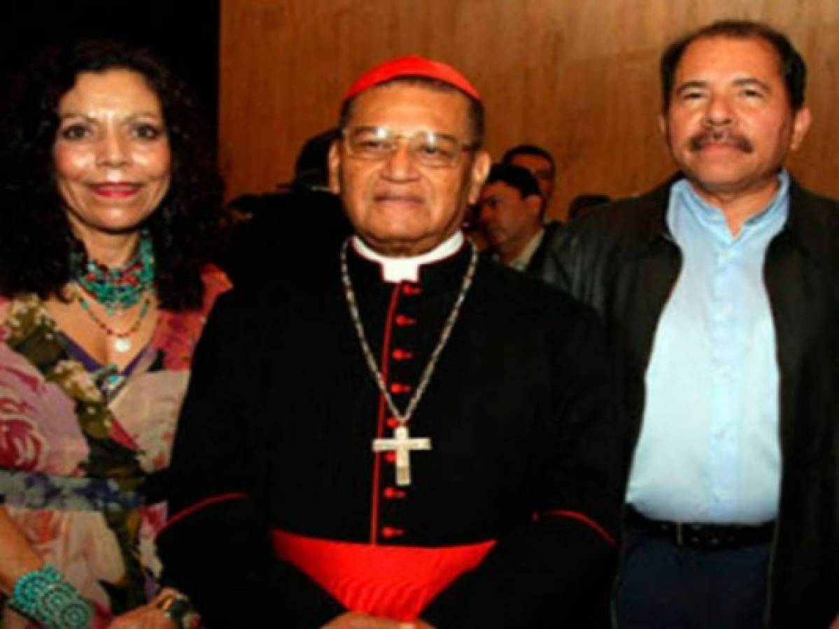 Muere el influyente cardenal nicaragüense Miguel Obando y Bravo