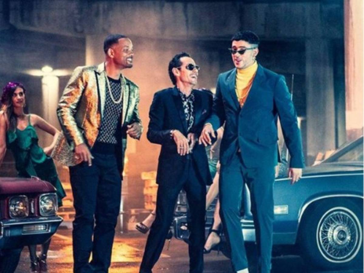 Will Smith lanza 'Está Rico' junto a Bad Bunny y Marc Anthony