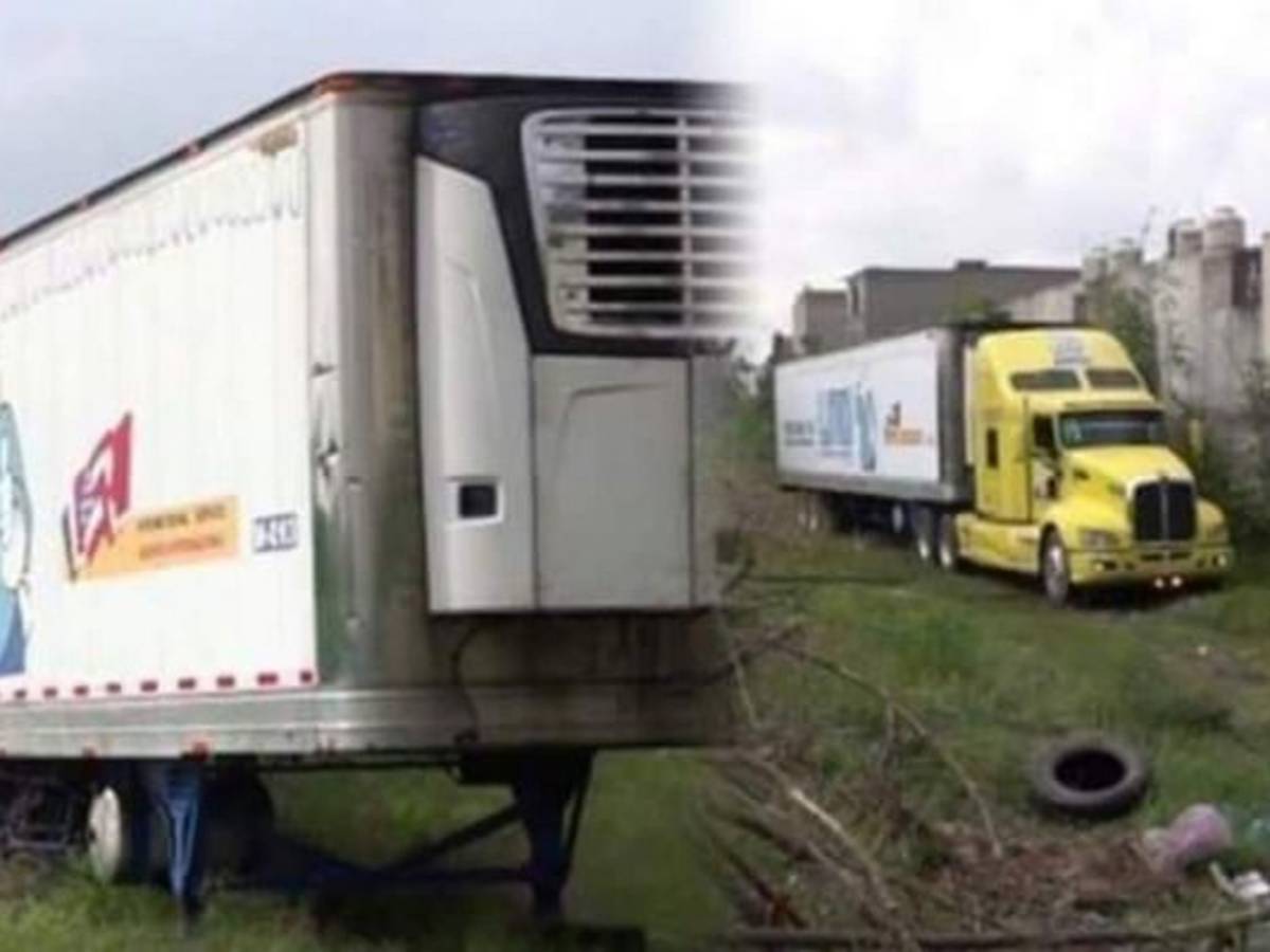 México: Despiden a jefe forense tras hallazgo de camión con 157 cadáveres