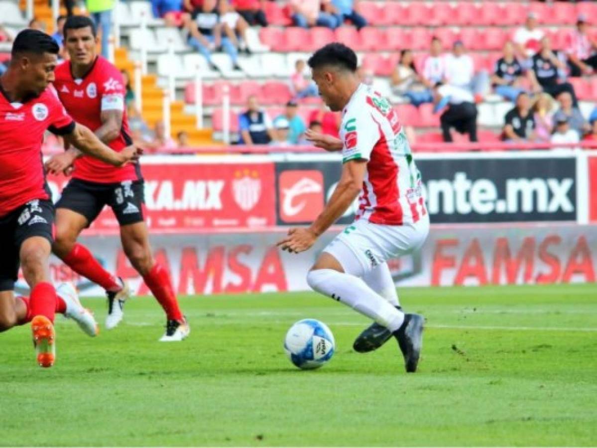 Necaxa gana 1-0 vs Lobos BUAP en choque del apertura de la Liga MX