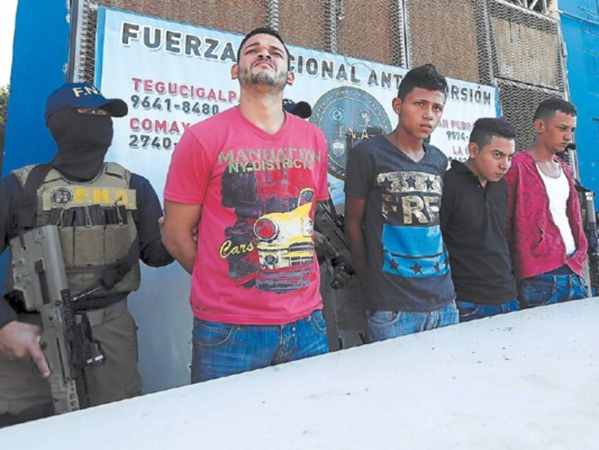 Ya van 15 extorsionadores apresados