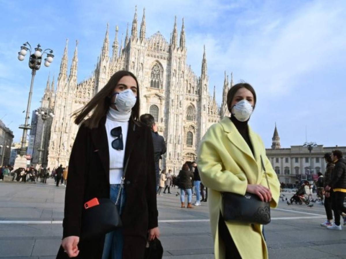 Muere una tercera persona por coronavirus en Italia
