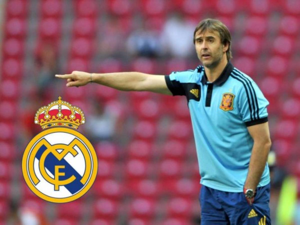 Julen Lopetegui, el destituido entrenador de España y nuevo DT del Real Madrid