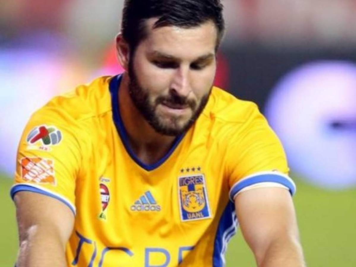 Francés André-Pierre Gignac se perderá el clásico Tigres-Monterrey