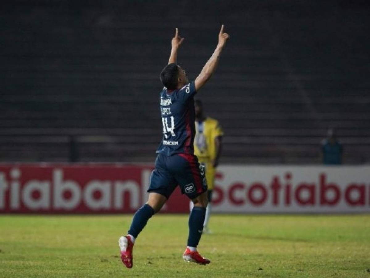 Con doblete de Kevin López, Motagua rescata empate ante Universitario de Panamá  