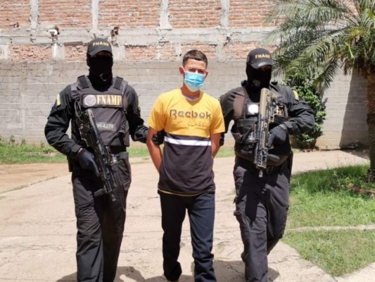 Capturan a supuesto sicario de la banda de Ander en la carretera CA-5