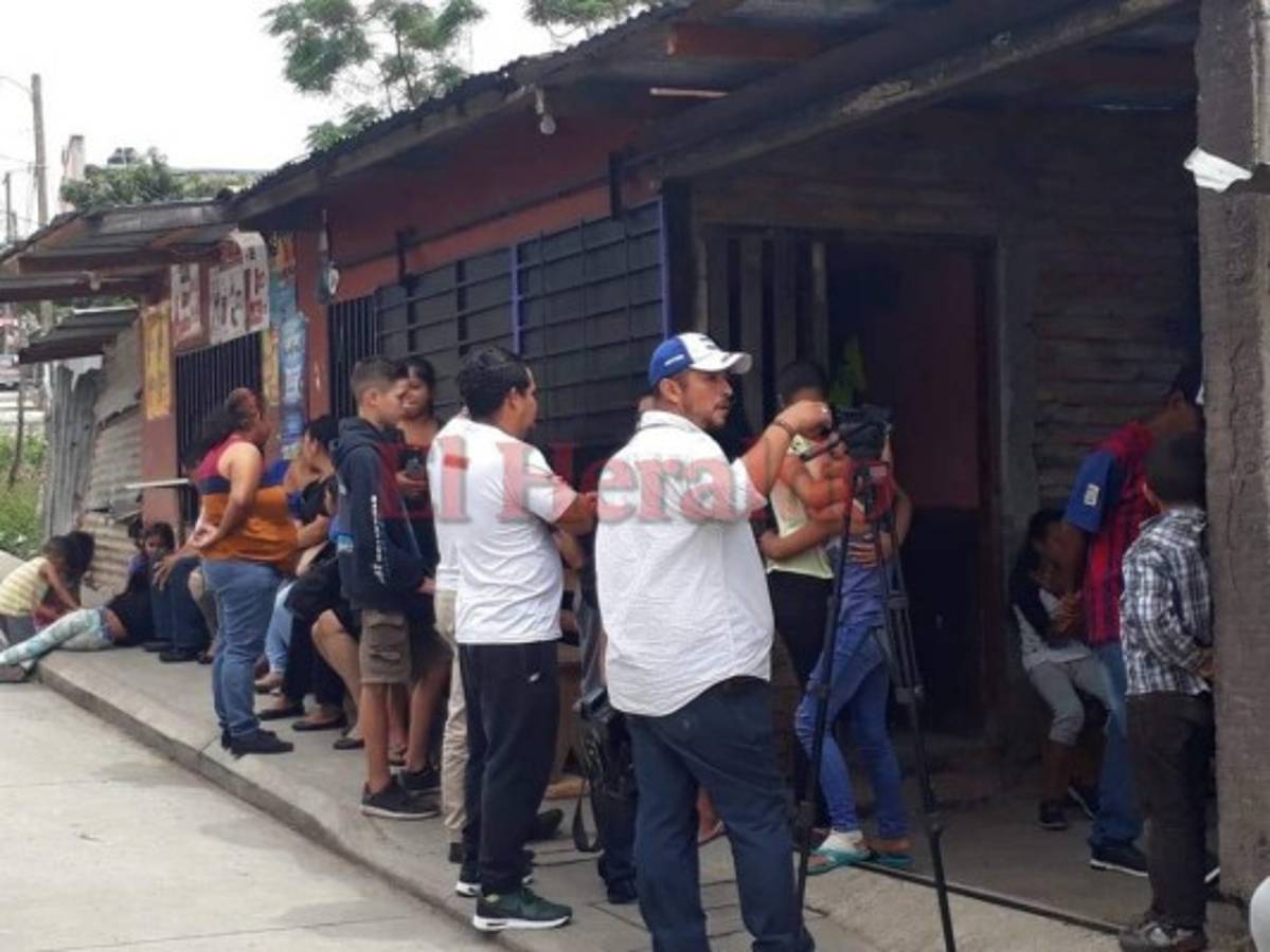 Dan el último adiós a Carlos Flores Zelaya, el motociclista que murió en fatal accidente de rastra sin frenos