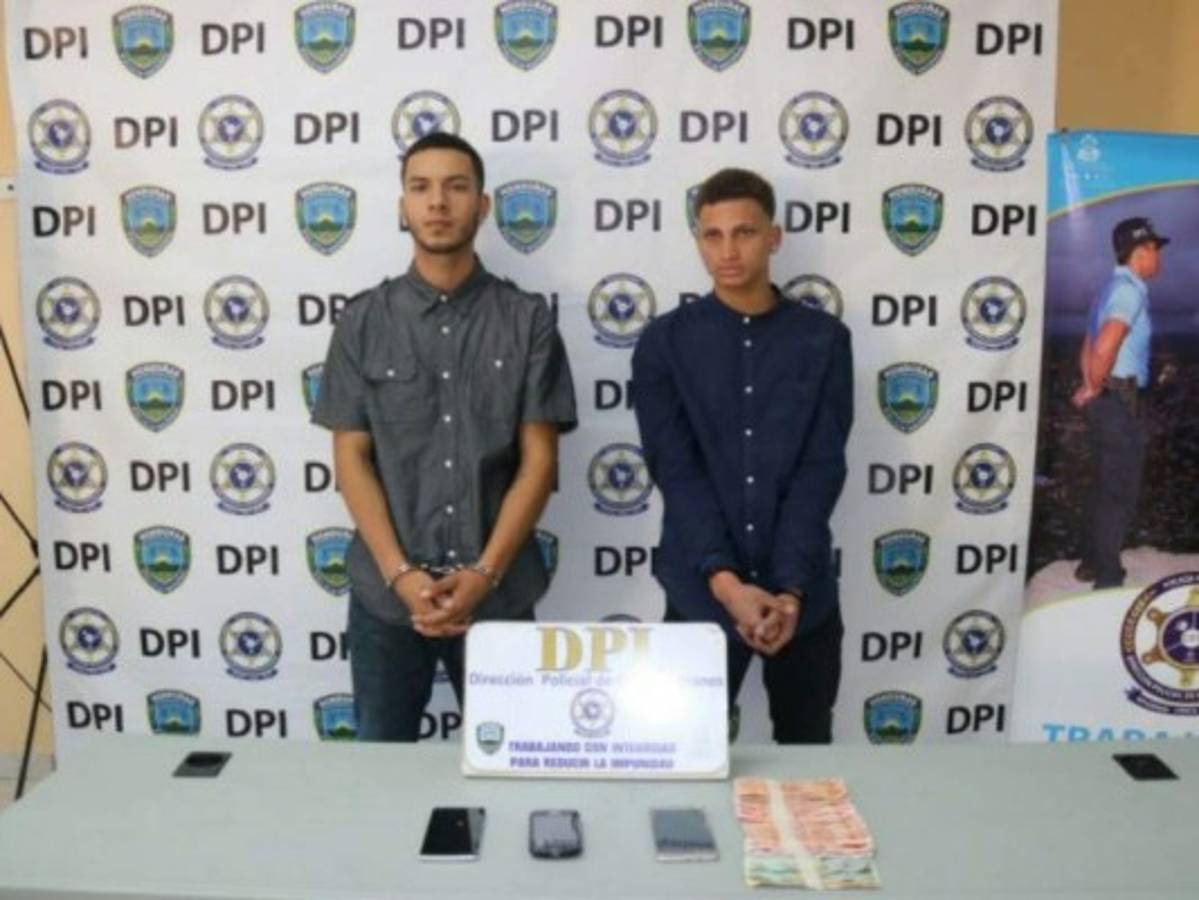 Capturan presuntos miembros de la Mara Salvatrucha tras asaltar estudiantes en la colonia Kennedy