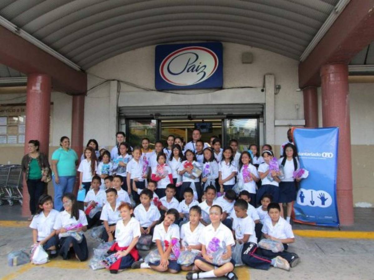 Supermercado Paiz concluye jornada de voluntariado