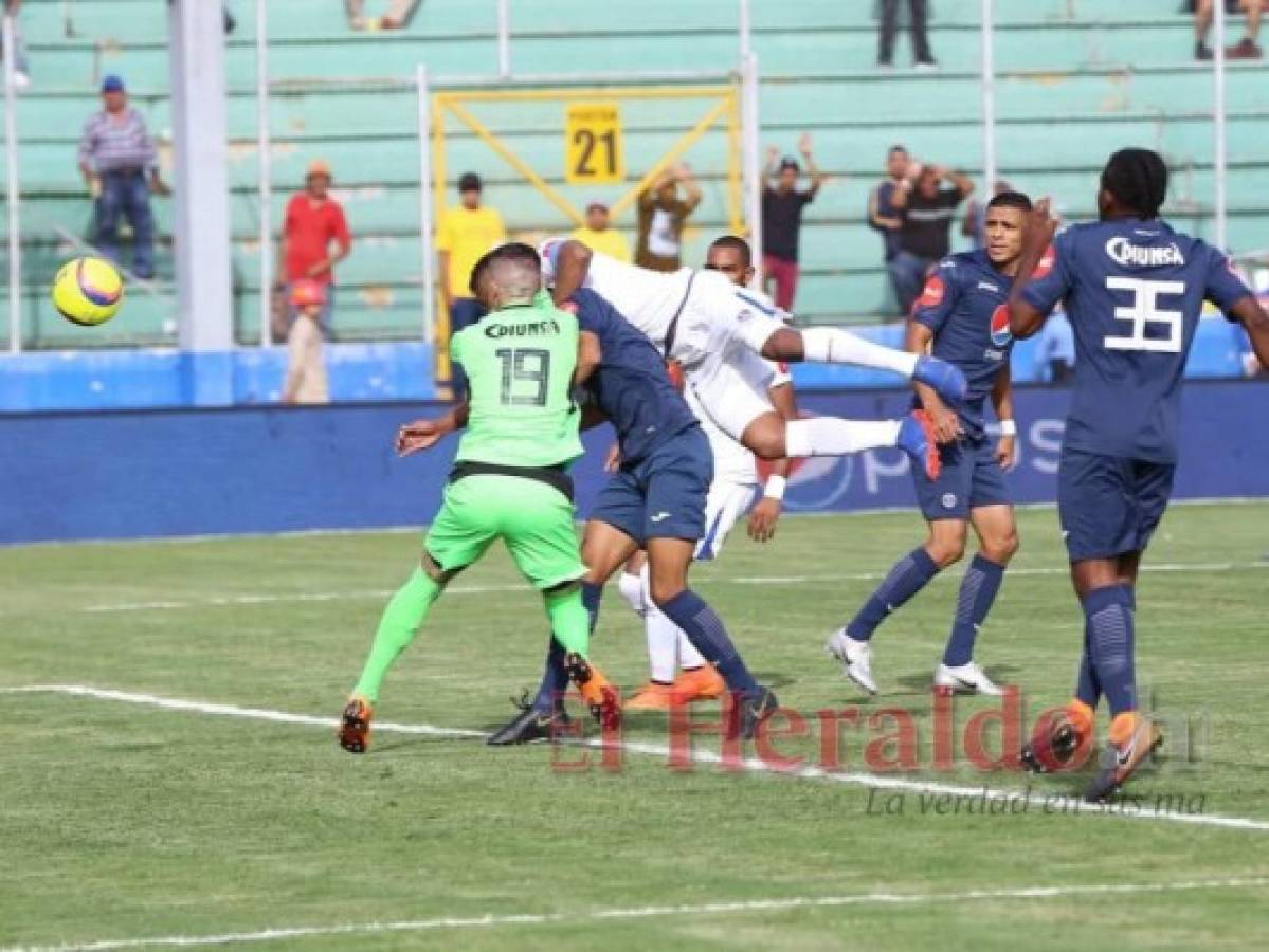 Motagua y Olimpia empatan y dejan todo para el siguiente domingo  