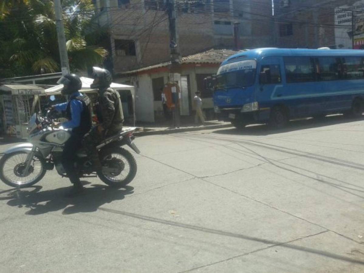 Honduras: Continúa presencia policial-militar en distintos sectores del Hato de Enmedio