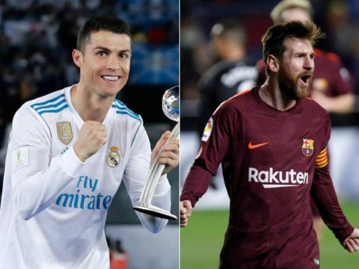 Messi y Ronaldo, el colofón a dos carreras de leyenda pasa por Rusia 2018