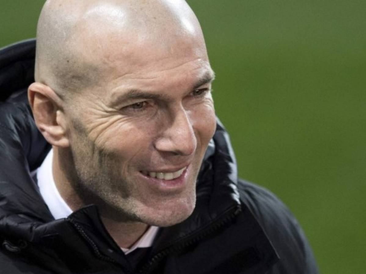 Zidane evita hablar sobre un eventual fichaje de David Alaba