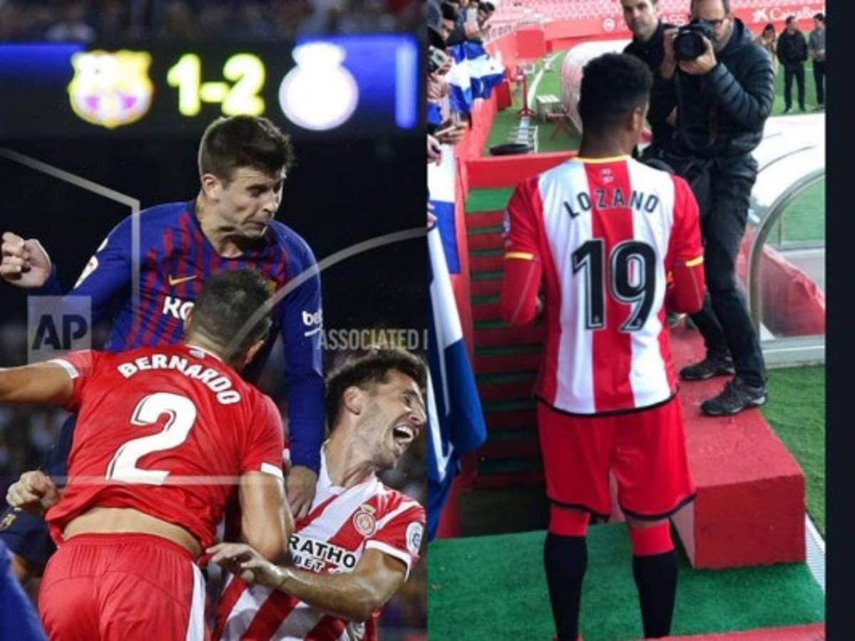 FIFA: Girona del Choco Lozano no jugará ante el Barcelona en los Estados Unidos