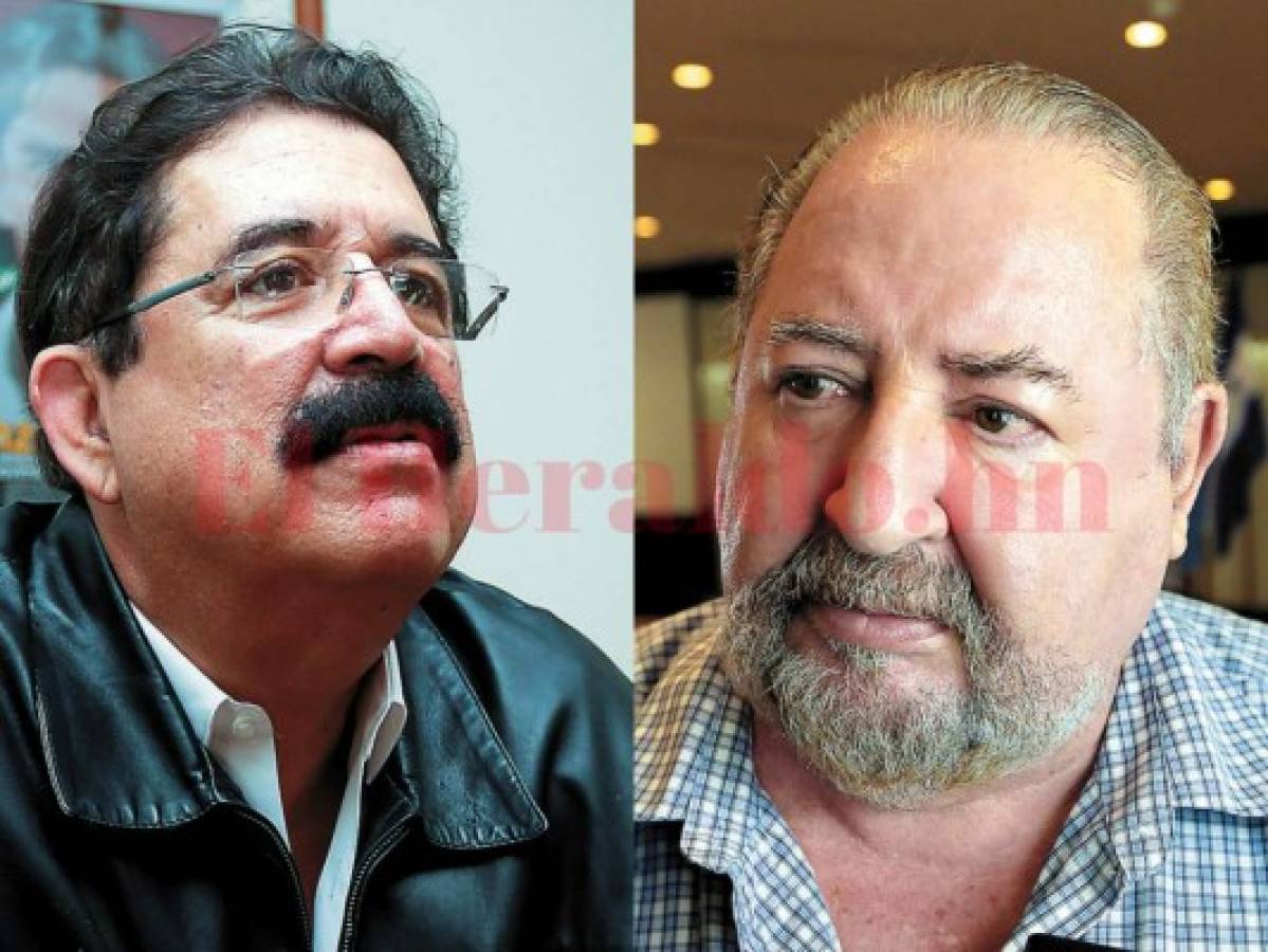 Manuel Zelaya Rosales advierte que demandará a Adolfo Facussé