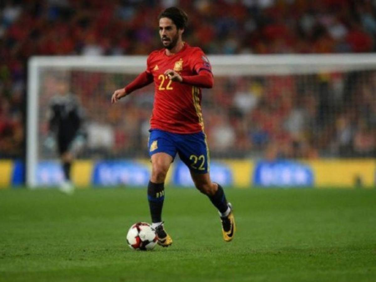 España no tuvo suficiente con la magia de Isco