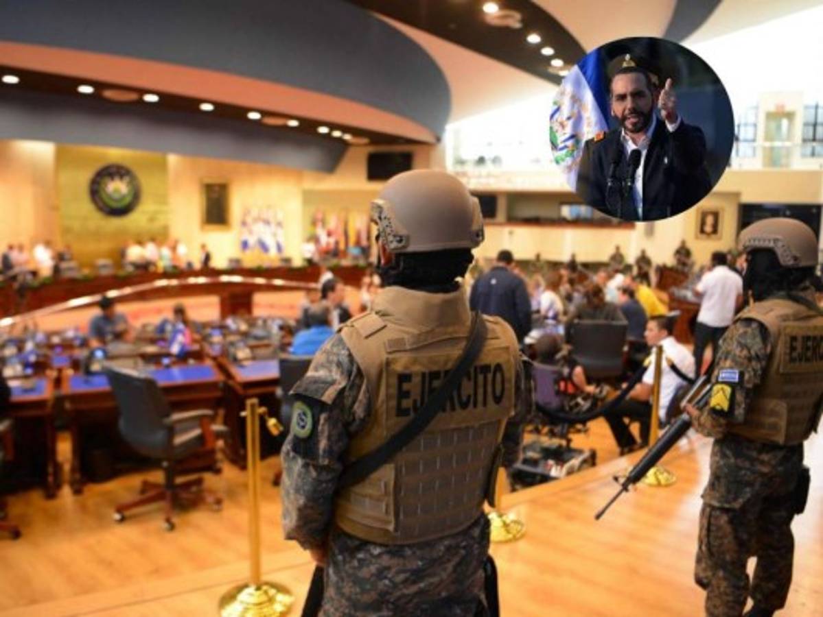 Con el Congreso militarizado, Bukele da una semana para aprobar préstamo